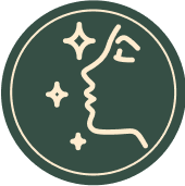 leuchtendes Strahlen